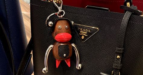 prada racist purse|Prada apologized for ’blackface’ merchandise. Now it .